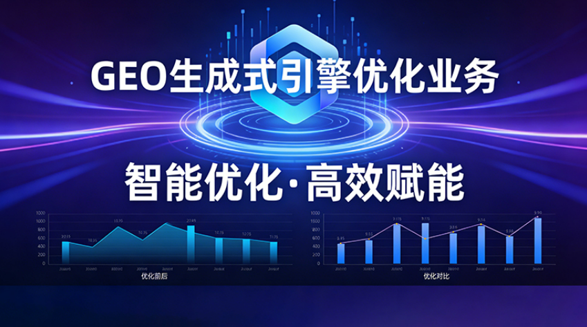 GEO生成式引擎优化业务