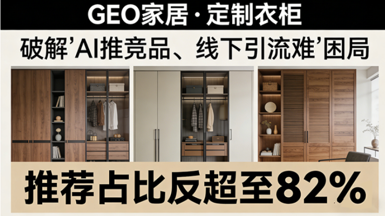 广州某家居建材品牌（定制衣柜赛道）